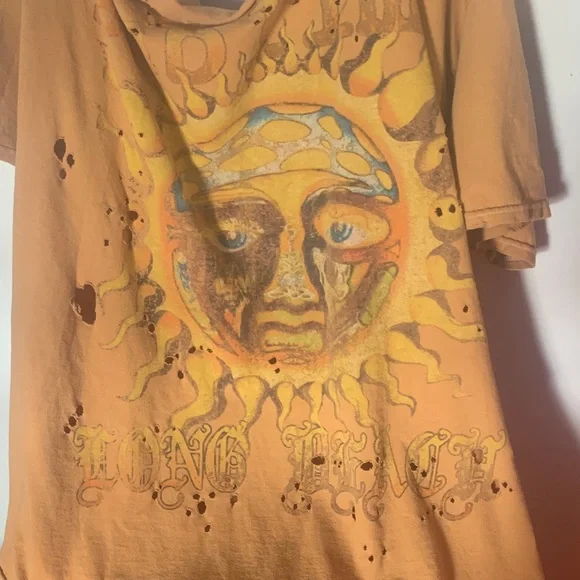 Sublime Super Distressed Graphic Short Sleeve Tee - Picture 6 of 6